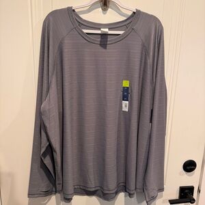 NWT Wicking workout top 3X